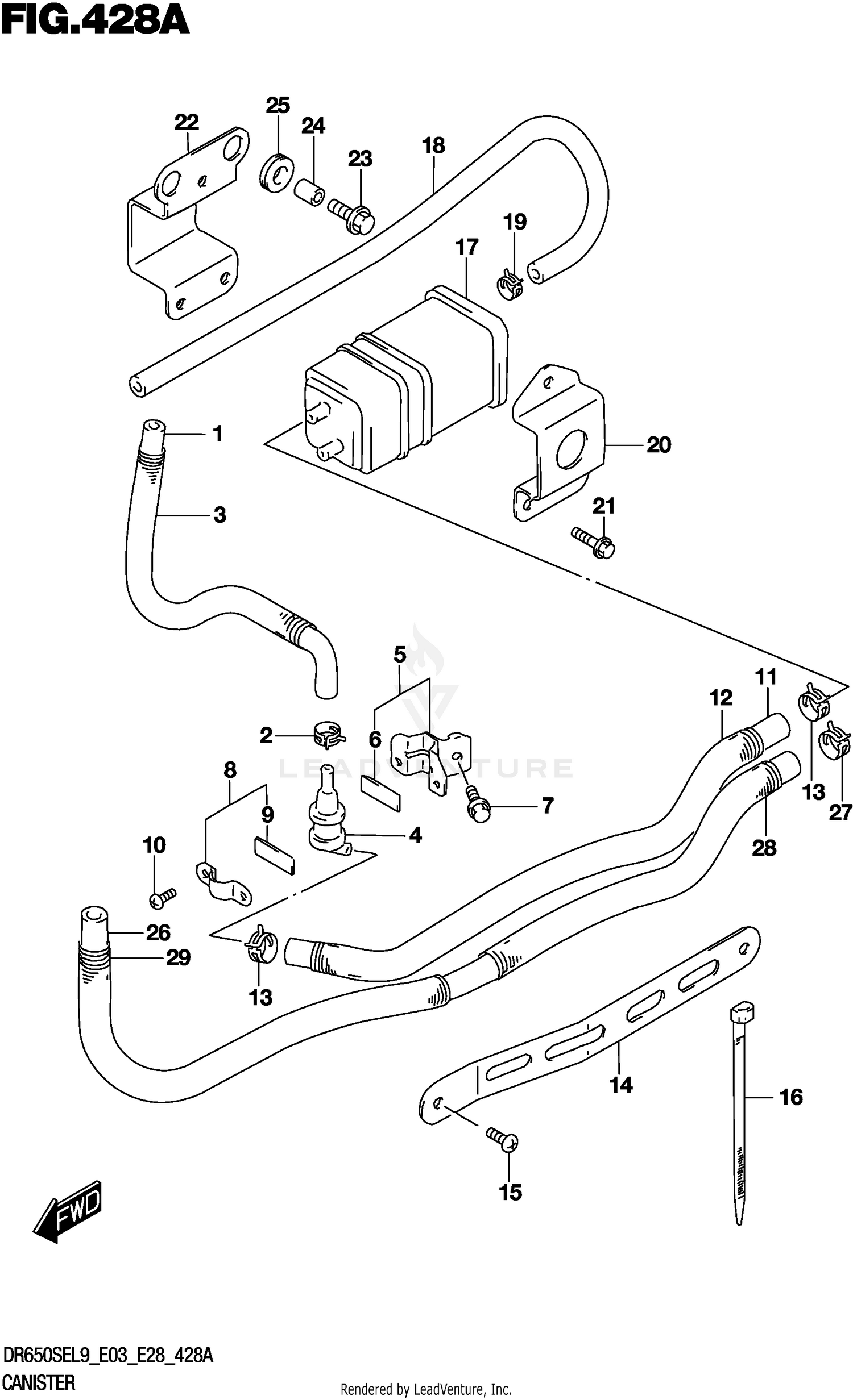 Assembly diagram