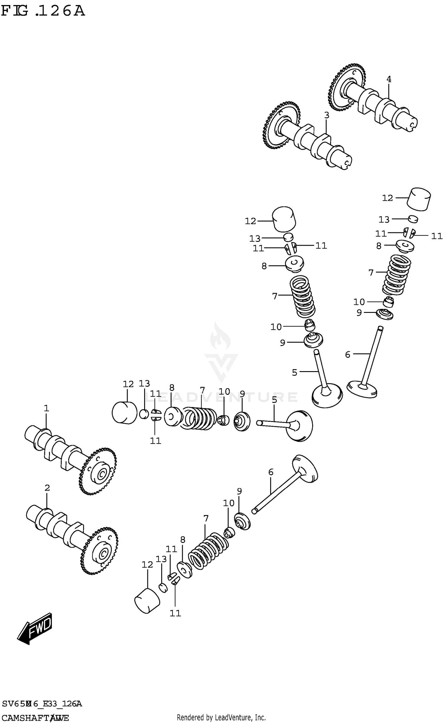 CAMSHAFT/VALVE