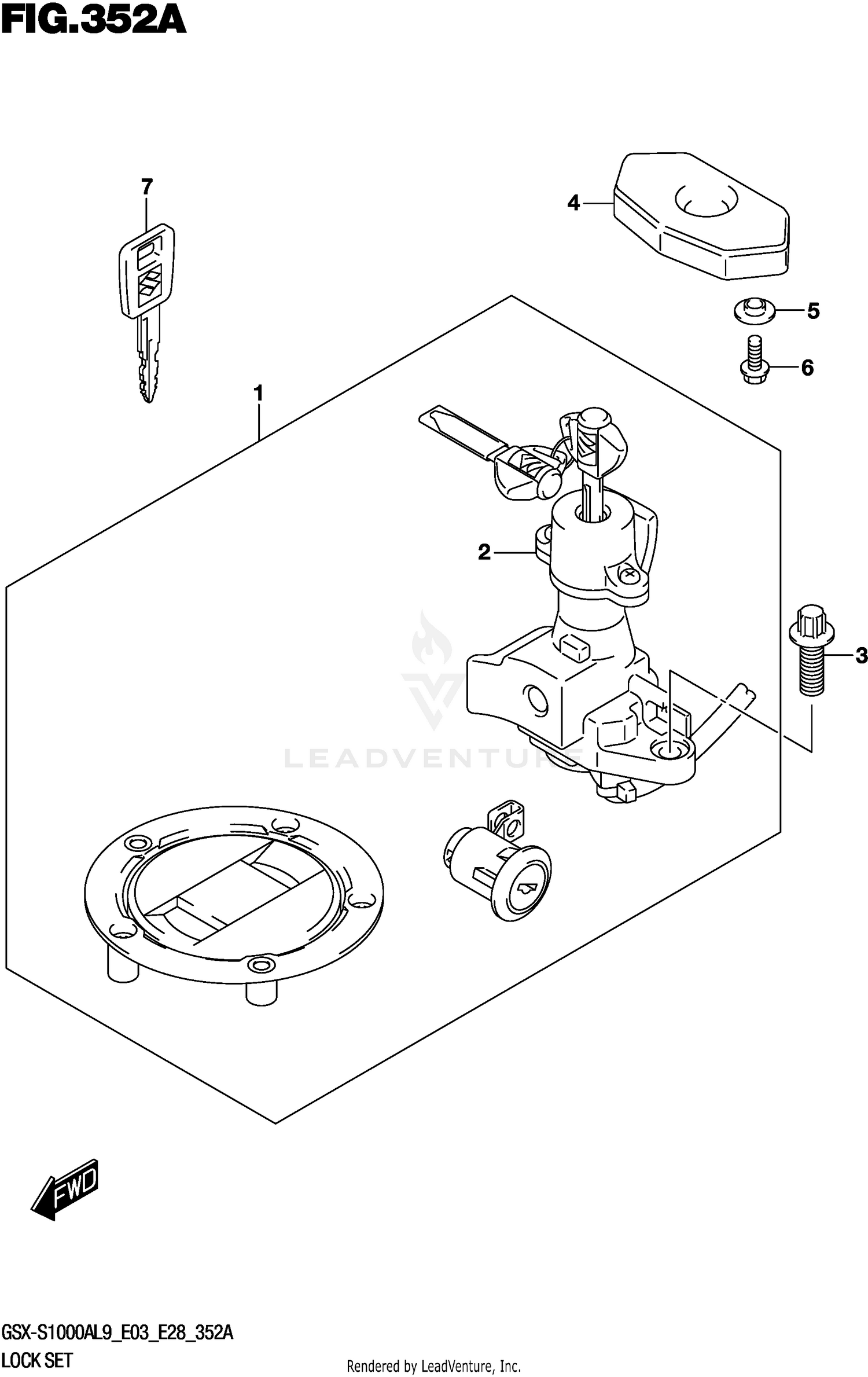 LOCK SET