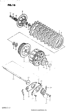 Clutch Schematic