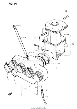 Air Cleaner Schematic