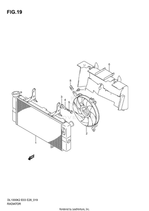 Radiator Schematic