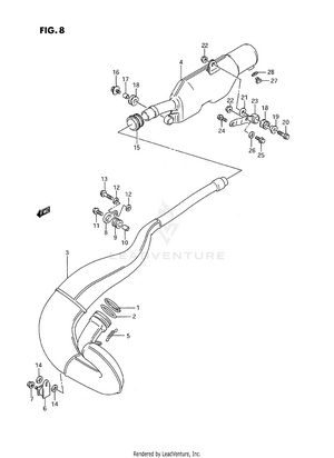 Muffler Schematic