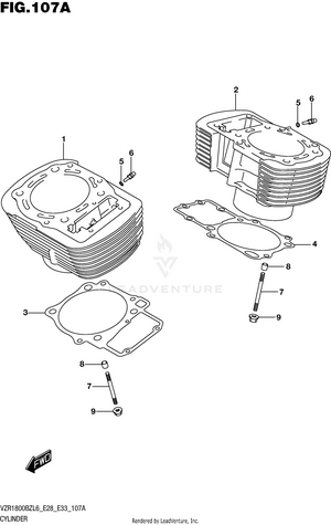 Cylinder Schematic
