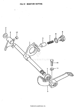 Reduction Shifting Schematic