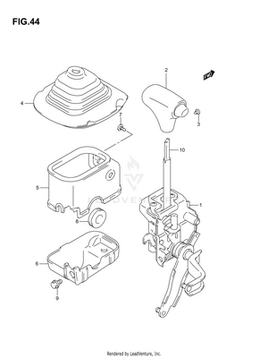 Shift Lever Schematic