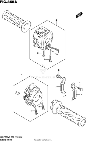 Handle Switch Schematic