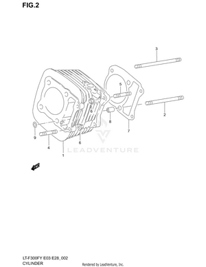 Cylinder Schematic