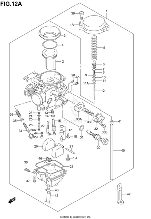 Carburetor (e33) Schematic