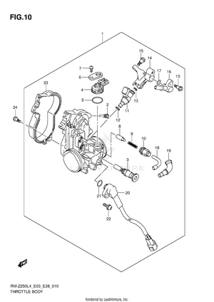 Throttle Body Schematic