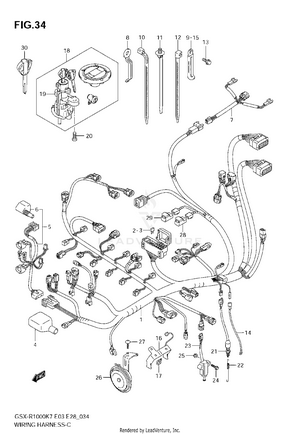 Wiring Harness Schematic