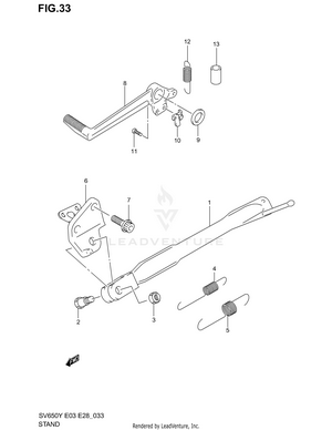 Stand Schematic