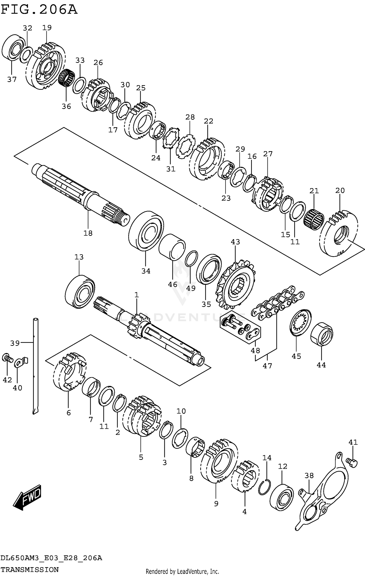 Assembly diagram