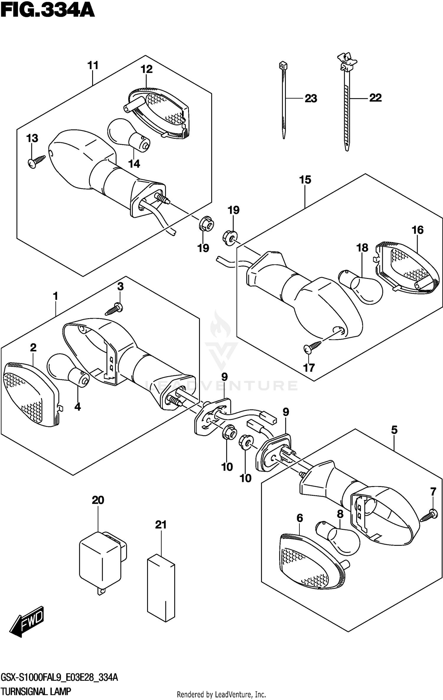Assembly diagram