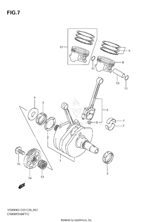 Crankshaft Schematic
