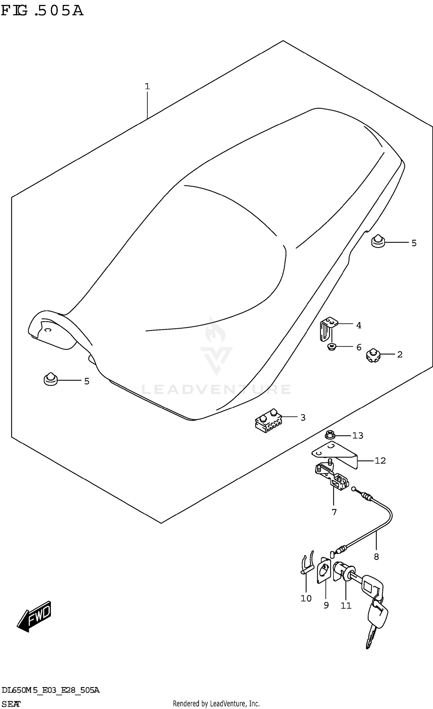 SEAT (DL650A)