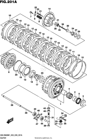 Clutch Schematic