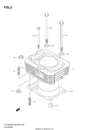 Cylinder Schematic