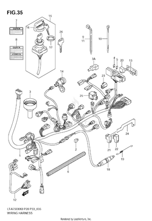 Wiring Harness Schematic