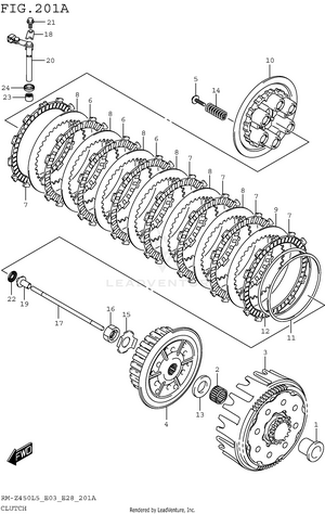 Clutch Schematic