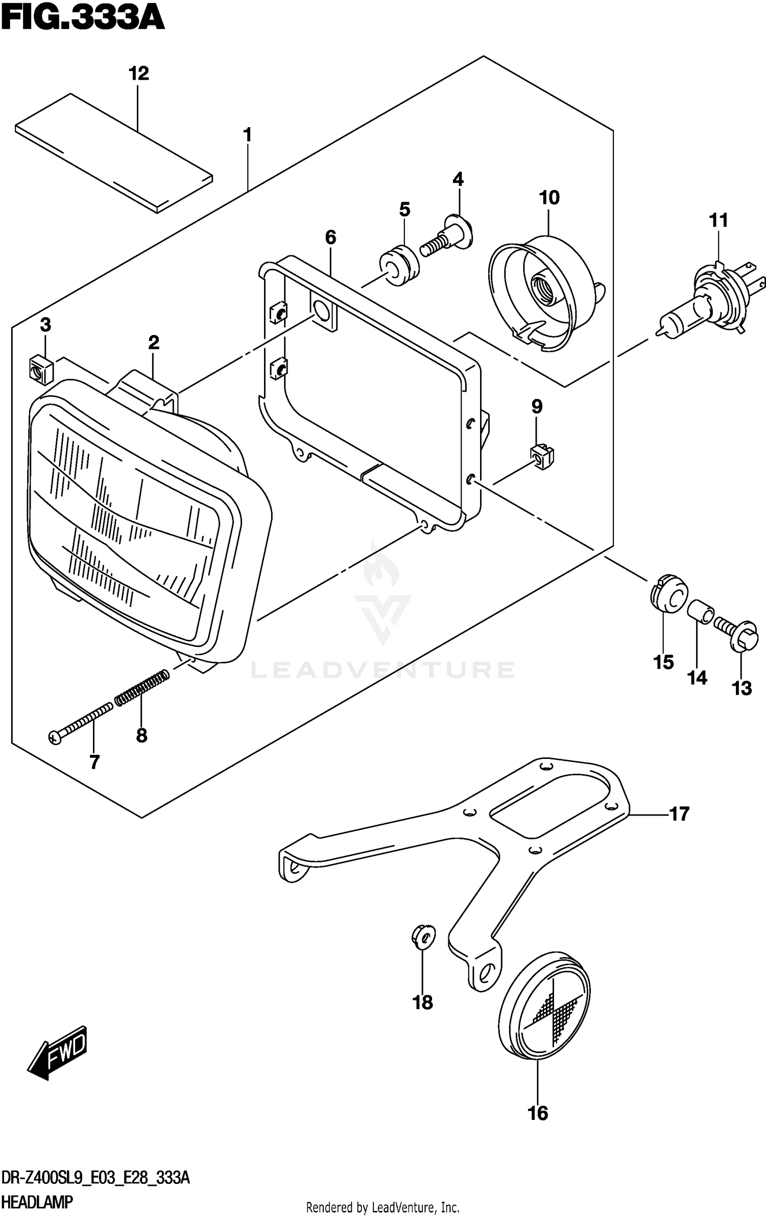 Assembly diagram