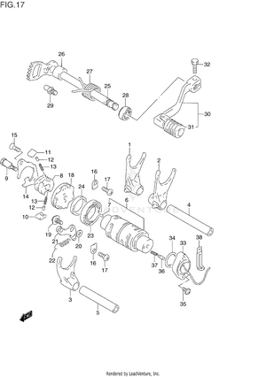 Gear Shifting Schematic