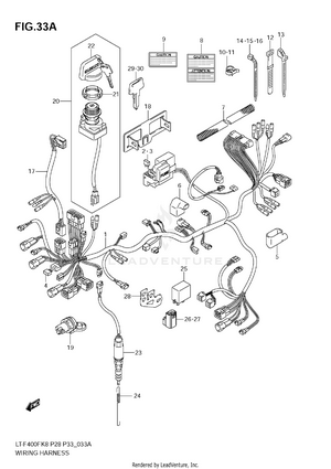 Wiring Harness (model L0) Schematic