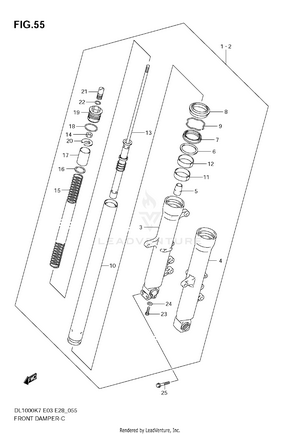 Front Damper Schematic