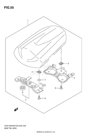 Seat Tail Box Schematic