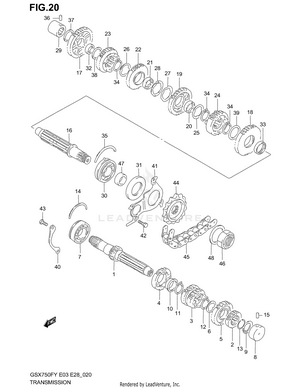 Transmission Schematic