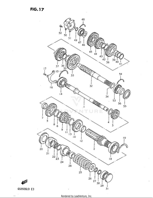 Transmission Schematic