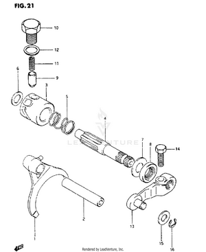 Differential Lock Schematic