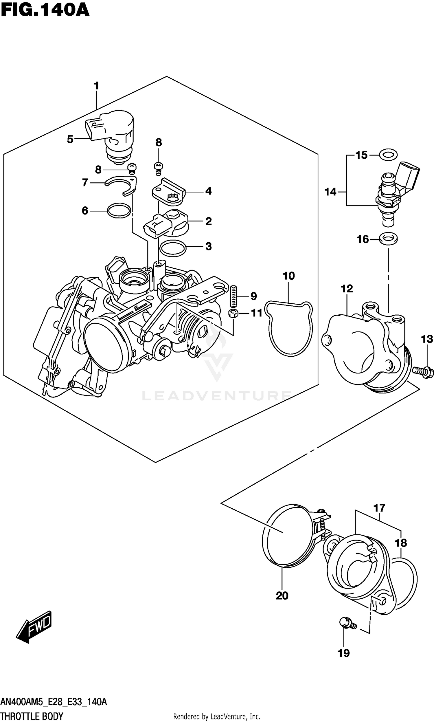 THROTTLE BODY