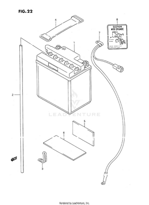 Battery (model J) Schematic