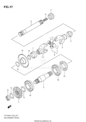 Secondary Drive Schematic