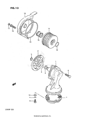 Oil Pump Schematic