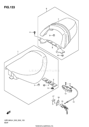 Seat Schematic
