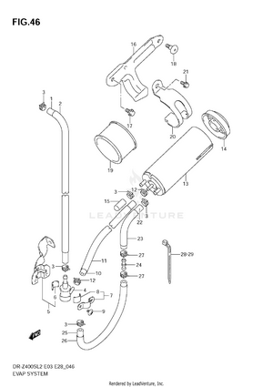 Evap System (e33) Schematic