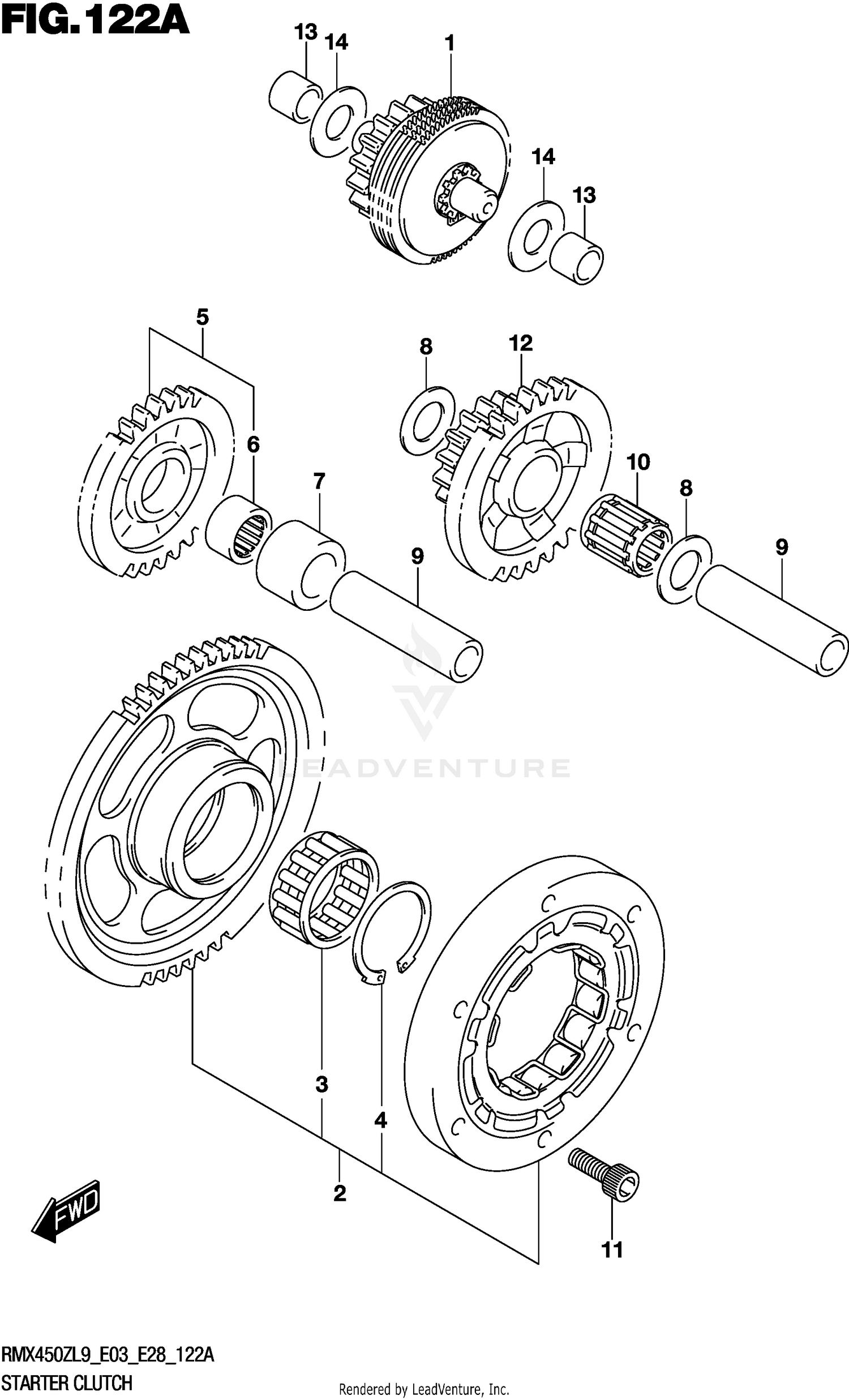 STARTER CLUTCH