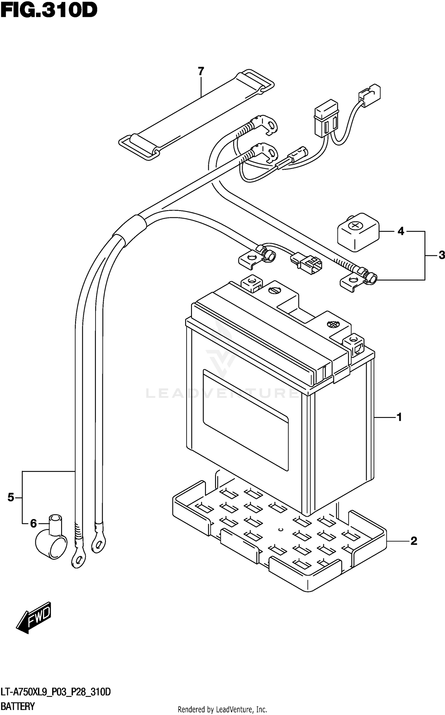 BATTERY (LT-A750XPL9 P03)