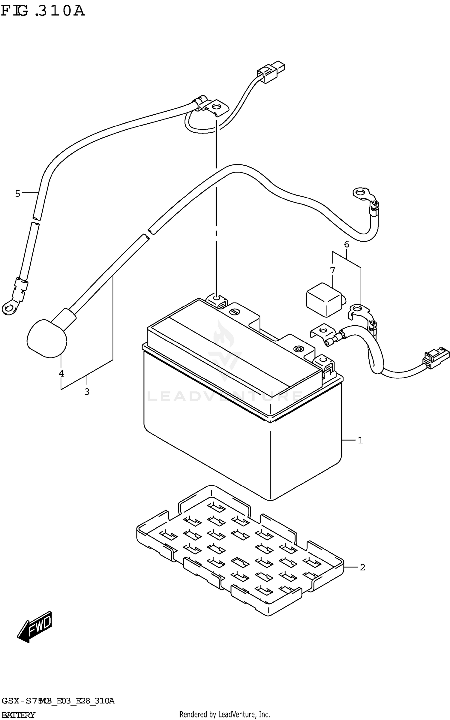 BATTERY (E28)