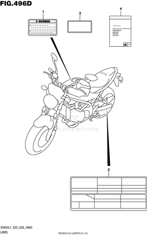 Label (sv650al7 E33) Schematic