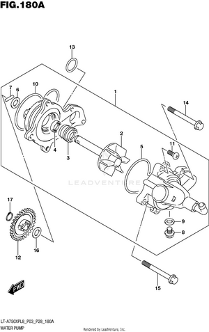 Water Pump Schematic
