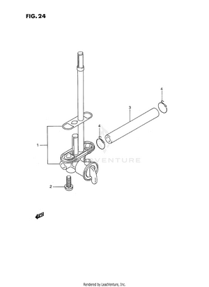 Fuel Cock Schematic