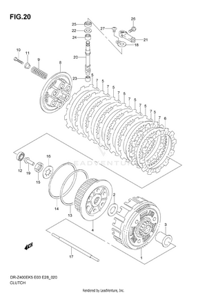 Clutch Schematic