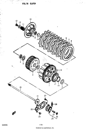 Clutch Schematic