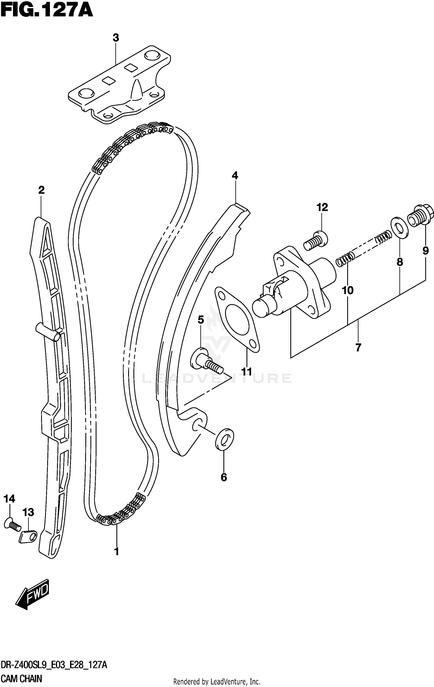 CAM CHAIN