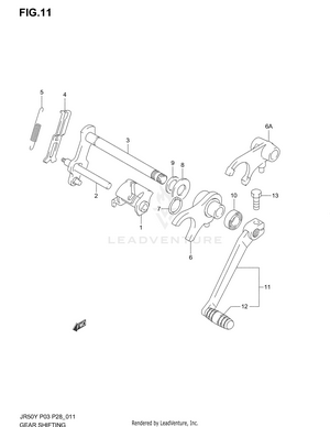 Gear Shifting Schematic