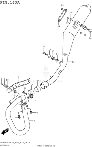 Muffler Schematic