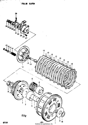 Clutch Schematic